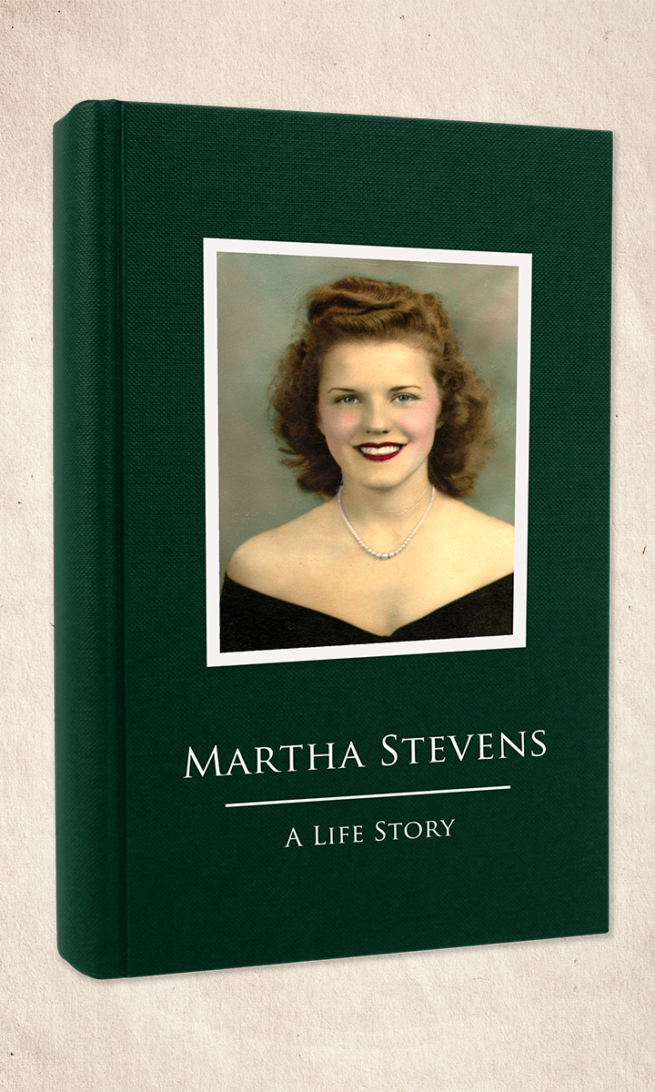 A Life Story hardcover book cover example